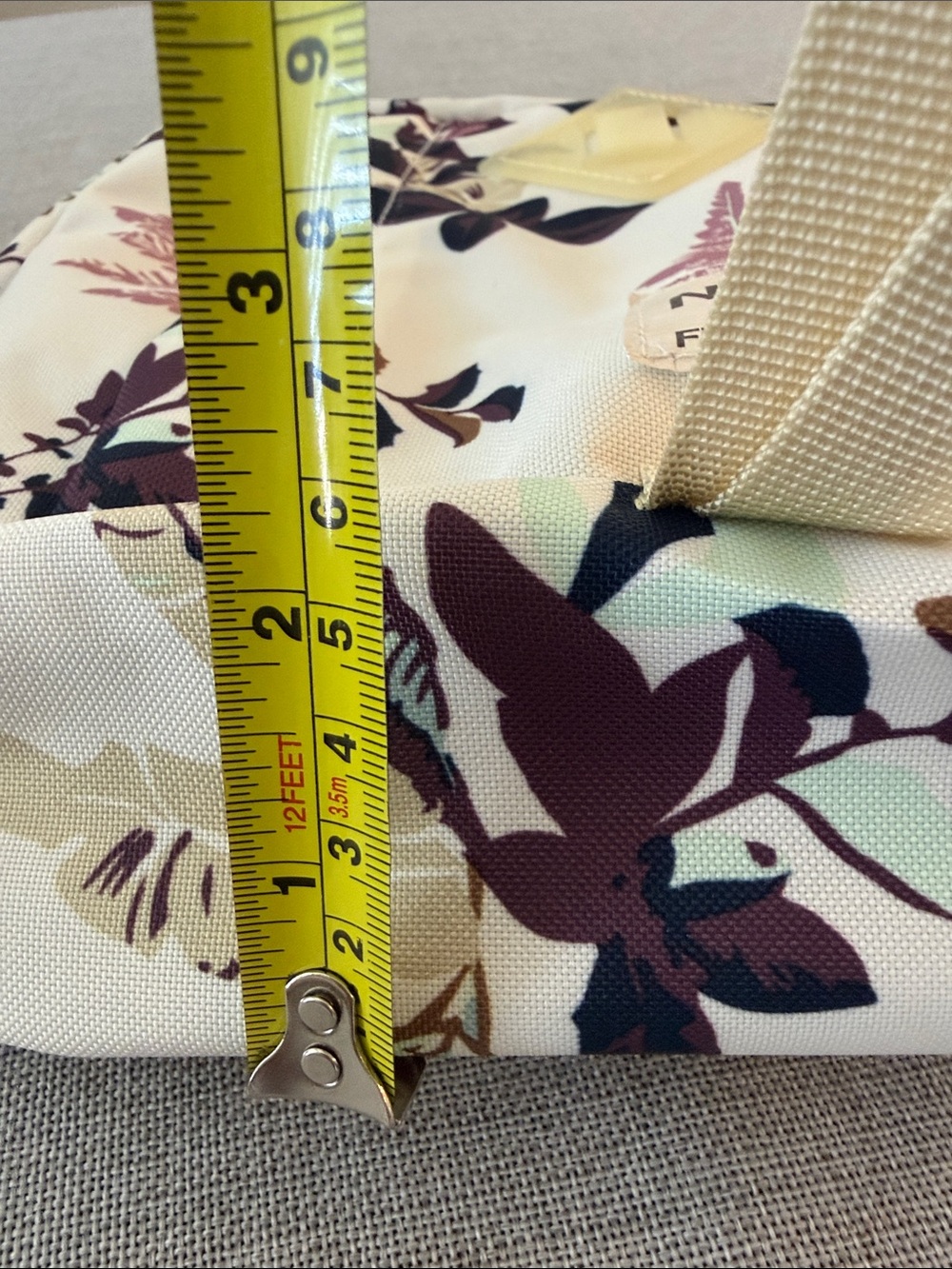 NWT The North Face Berkeley Crossbody White Dune Leaf - Picture 7 of 9